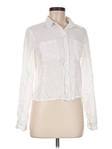 Sim & Sam Long Sleeve Blouse (view 1)