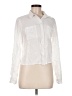 Sim & Sam 100% Rayon Ivory Long Sleeve Blouse Size M - photo 1