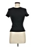 Suuksess Black Short Sleeve Turtleneck Size M - photo 1