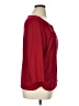 Adrienne Vittadini Red 3/4 Sleeve Top Size 1X - photo 4