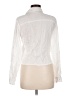 Sim & Sam 100% Rayon Ivory Long Sleeve Blouse Size M - photo 2