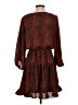 Caramela 100% Polyester Paisley Brown Casual Dress Size S - photo 2