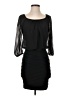 B. Darlin 100% Polyester Black Cocktail Dress Size XS - photo 1