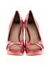 Nine West Red Heels Size 8 - photo 2