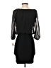 B. Darlin 100% Polyester Black Cocktail Dress Size XS - photo 2
