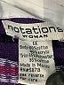 Notations Purple Pullover Sweater Size 1X - photo 7