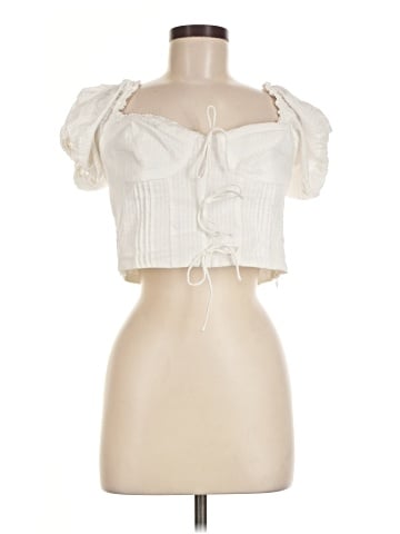 MNG Sleeveless Blouse (view 1)