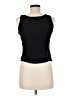 Papillon 100% Rayon Black Sleeveless Blouse Size M - photo 2