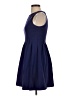 Theory Solid Blue Casual Dress Size 4 - photo 5