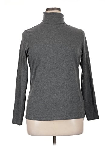 Lands' End Turtleneck Sweater (view 1)