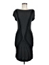 Max Studio Chevron-herringbone Gray Cocktail Dress Size M - photo 1