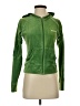 Adidas Solid Green Jacket Size S - photo 1