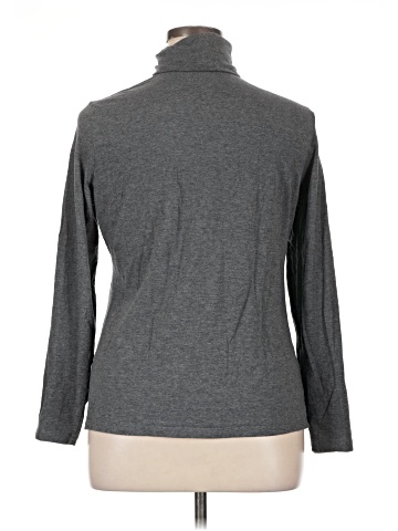 Lands' End Turtleneck Sweater (view 2)