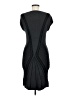 Max Studio Chevron-herringbone Gray Cocktail Dress Size M - photo 2