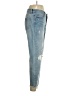 Gap Hearts Blue Jeans Size 31 waist - photo 4