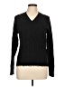 Minnie Rose 100% Cotton Black Pullover Sweater Size L - photo 1