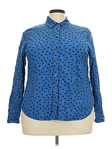 Boden Long Sleeve Button-Down Shirt (view 1)