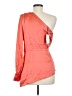 Cinq à Sept 100% Silk Orange Long Sleeve Blouse Size M - photo 2