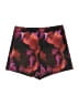 White Fox Print Purple Shorts Size L - photo 1