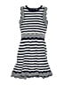 Milly Minis Stripes Blue Dress Size 7 - 8 - photo 1