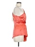 Cinq à Sept 100% Silk Orange Long Sleeve Blouse Size M - photo 4