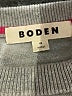 Boden Stripes Gray Pullover Sweater Size XS - photo 7