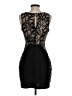 Teeze Me Black Cocktail Dress Size 5 - 6 - photo 2