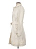 Diane von Furstenberg Ivory Trenchcoat Size 4 - photo 5