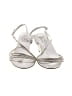 Touch Ups Silver Wedges Size 10 1/2 - photo 2