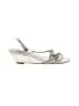 Touch Ups Silver Wedges Size 10 1/2 - photo 1