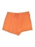 Shein Curve Solid Orange Shorts Size 16 Plus (2) - photo 1