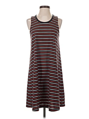 Madewell Highpoint Tank Dress in Franklin Stripe (view 1)