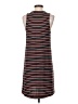 Madewell Stripes Brown Casual Dress Size S - photo 2