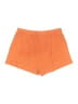 Shein Curve Solid Orange Shorts Size 16 Plus (2) - photo 2