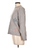 THML Stars Gray Pullover Sweater Size L - photo 5
