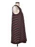 Madewell Stripes Brown Casual Dress Size S - photo 4