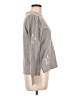 THML Stars Gray Pullover Sweater Size L - photo 4