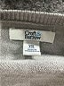 Croft & Barrow 100% Acrylic Argyle Gray Cardigan Size XXL - photo 7