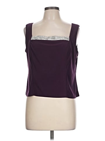 R&M Richards Sleeveless Blouse (view 1)