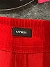 Express Red Casual Pants Size M - photo 7