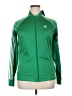 Adidas 100% Polyester Green Track Jacket Size XL - photo 1
