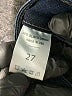 Just Black Solid Blue Jeans Size 27 waist - photo 8