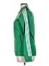 Adidas 100% Polyester Green Track Jacket Size XL - photo 5