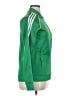 Adidas 100% Polyester Green Track Jacket Size XL - photo 4