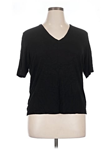 AK Anne Klein Short Sleeve Top (view 1)