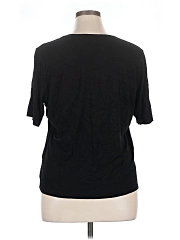 AK Anne Klein Short Sleeve Top (view 2)