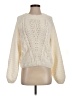 Mi ami 100% Polyester Ivory Pullover Sweater Size XS - photo 1