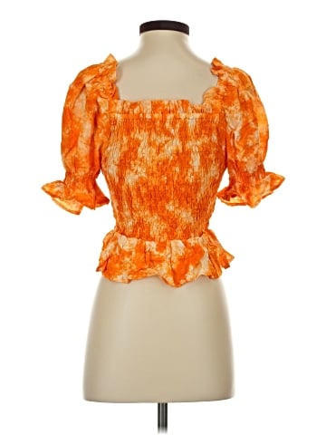 Cake For Dinner 3/4 Sleeve Blouse (view 2)