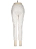 Theory Chevron-herringbone Ivory Linen Pants Size 6 - photo 2