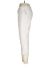 Theory Chevron-herringbone Ivory Linen Pants Size 6 - photo 5